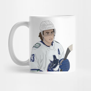 Quinn Hughes Mug